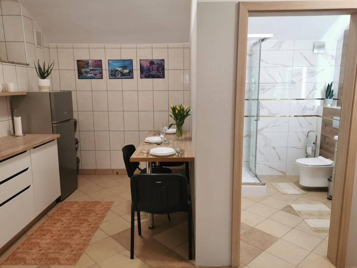 Apartamenty U Maksa Przemyśl Dış mekan fotoğraf
